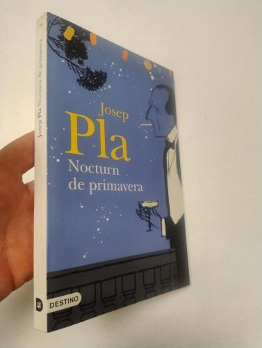 Portada del libro de Nocturn de primavera