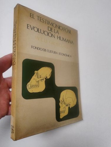 Portada del libro de El testimonio fósil de la evolución humana