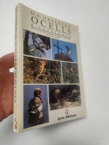 Portada del libro de On Observar Ocells a Catalunya