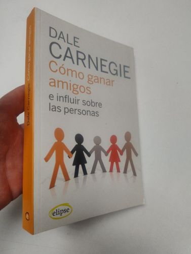 Portada del libro de Cómo ganar amigos e influir sobre las personas