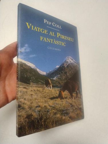 Portada del libro de VIATGE AL PIRINEU FANTASTIC