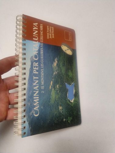 Portada del libro de Caminant per Catalunya. 2. El Montseny, les Guilleries i Collsacabra