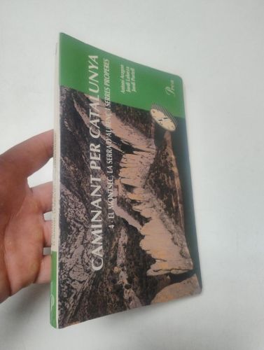 Portada del libro de Caminant per Catalunya. 4. El Montsec, la Serra d'Aubenç i serres properes