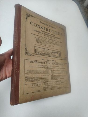 Portada del libro de Nouvelles Annales de la Construction. 4e série, Tome 2, année 1885