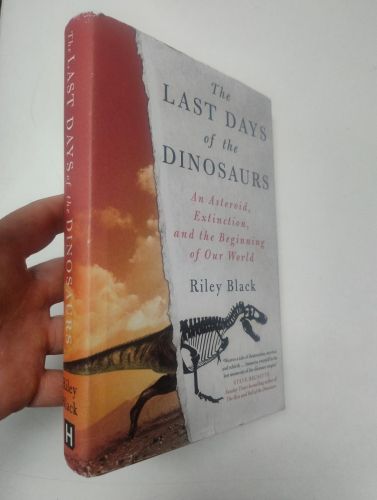 Portada del libro de The Last Days of the Dinosaurs