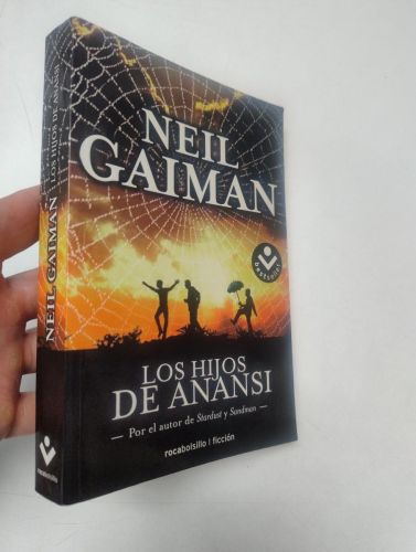 Portada del libro de Los hijos de Anansi