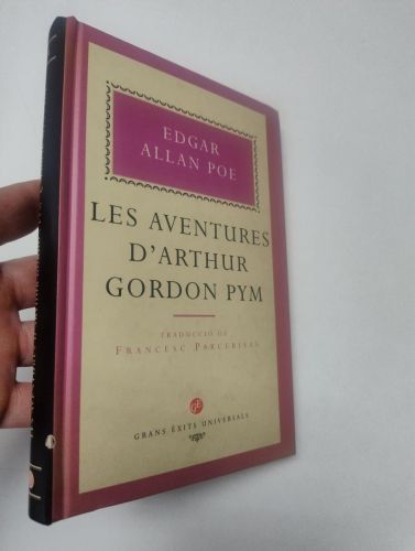 Portada del libro de Les aventures d'Arthur Gordon Pym