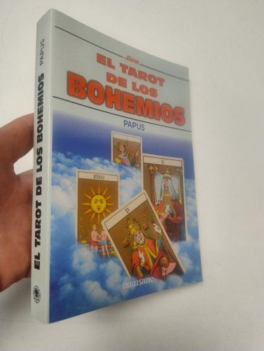 Portada del libro de El Tarot de los Bohemios