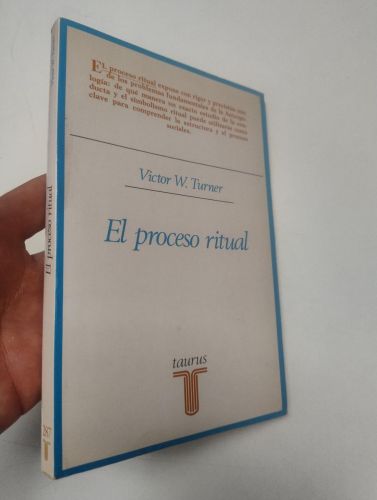 Portada del libro de El proceso ritual