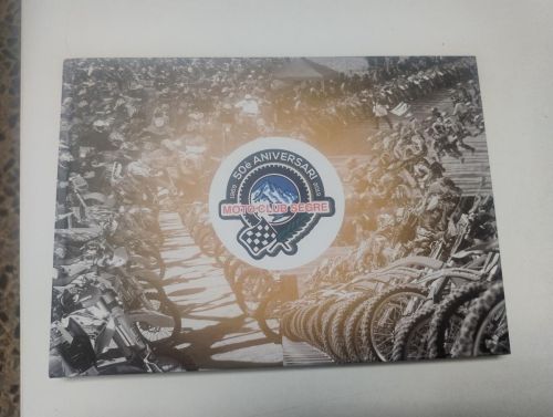 Portada del libro de Moto Club Segre. 50è aniversari. 1969-2019