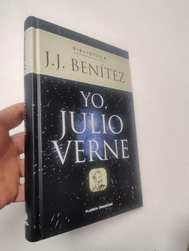 Portada del libro de Yo, Julio Verne