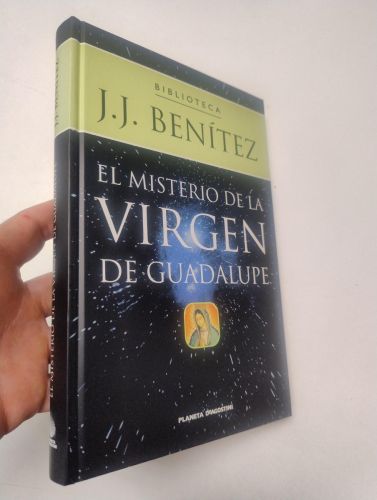 Portada del libro de El misterio de la Virgen de Guadalupe