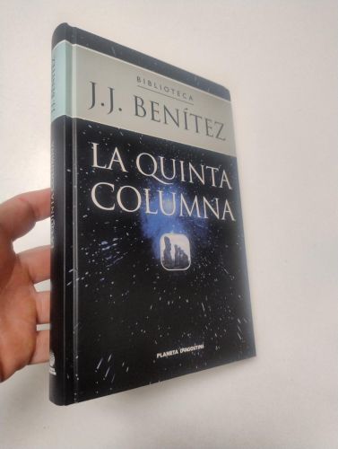 Portada del libro de La quinta columna