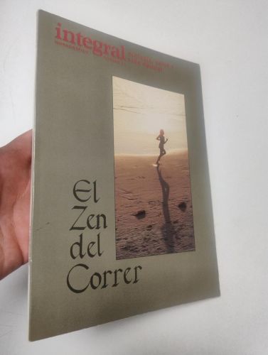 Portada del libro de EL ZEN DEL CORRER. Revista Integral monográfico 15