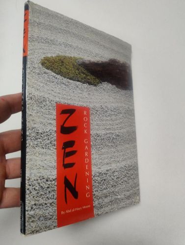 Portada del libro de Zen Rock Gardening