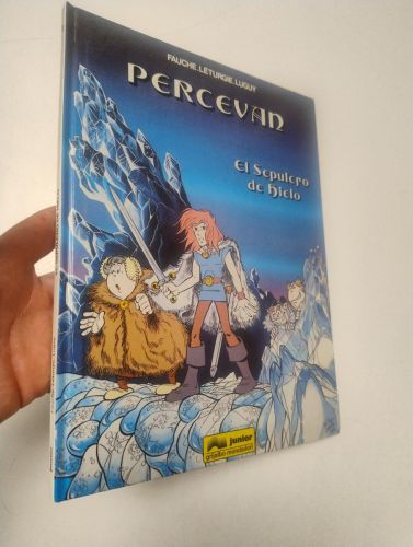 Portada del libro de PERCEVAN 02. El sepulcro de hielo