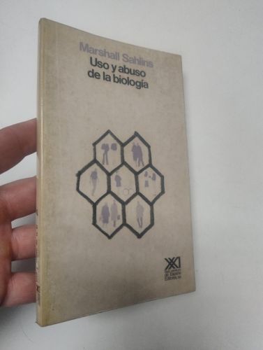 Portada del libro de Uso y abuso de la biología