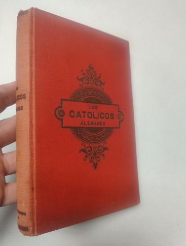 Portada del libro de Los católicos alemanes