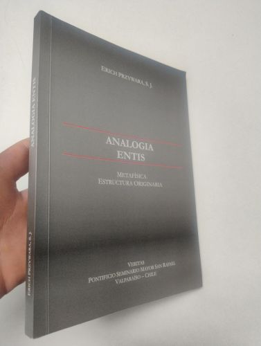 Portada del libro de Analogía entis