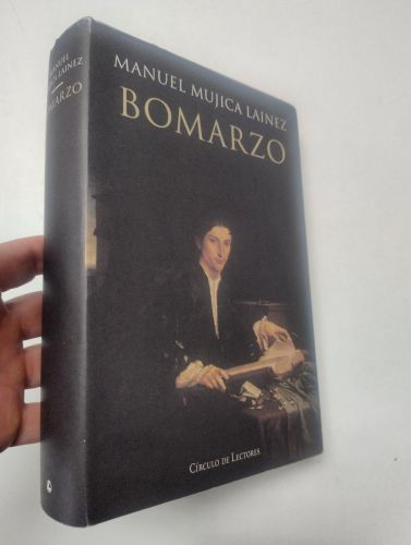 Portada del libro de Bomarzo