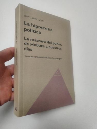 Portada del libro de La hipocresía política
