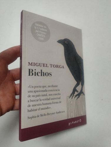 Portada del libro de Bichos