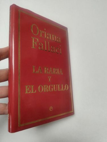 Portada del libro de La rabia y el orgullo