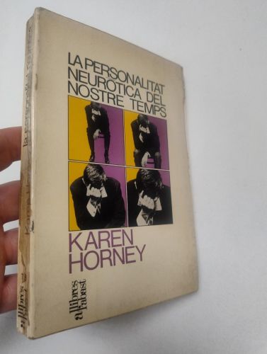 Portada del libro de La personalitat neuròtica del nostre temps