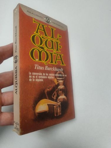 Portada del libro de Alquimia