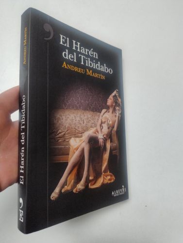 Portada del libro de El Harén del Tibidabo