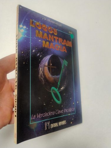 Portada del libro de Logos, mantram, magia