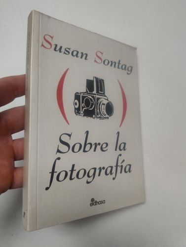 Portada del libro de Sobre la fotografía