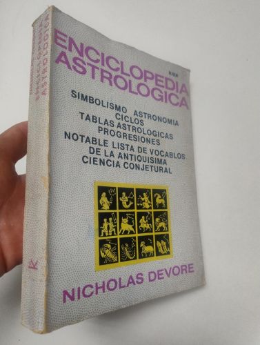 Portada del libro de Enciclopedia astrológica