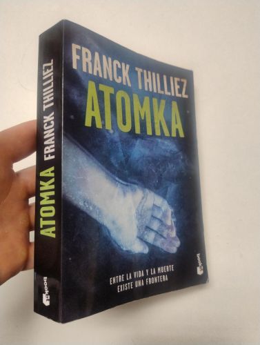 Portada del libro de Atomka