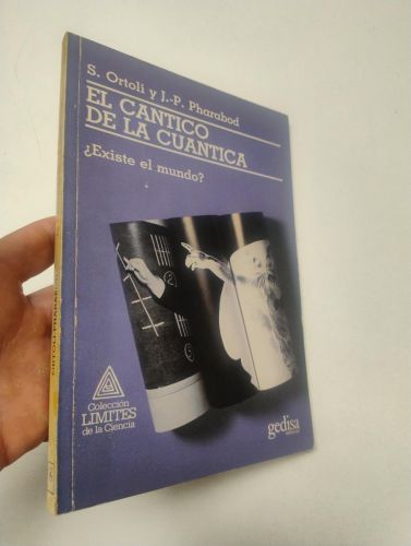 Portada del libro de El cántico de la cuántica