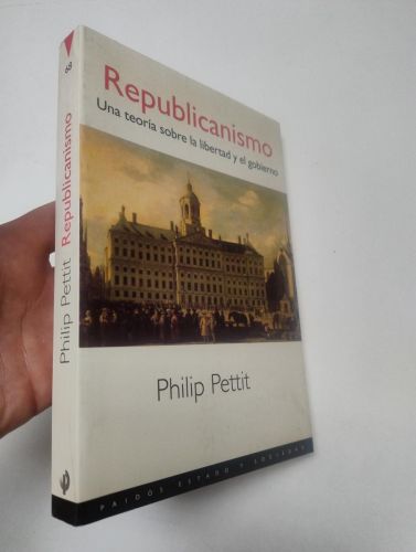 Portada del libro de Republicanismo