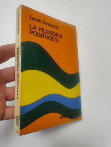 Portada del libro de La filosofía positivista