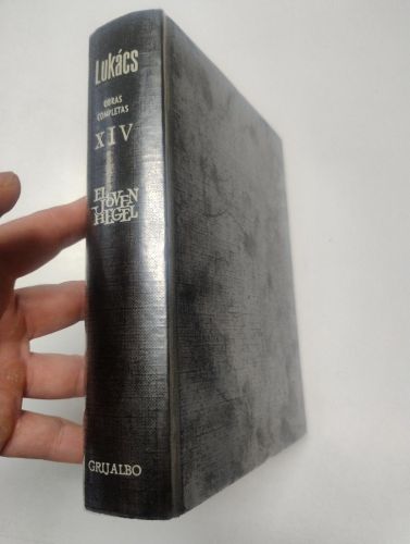 Portada del libro de El joven Hegel