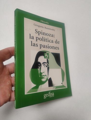Portada del libro de Spinoza: la política de las pasiones