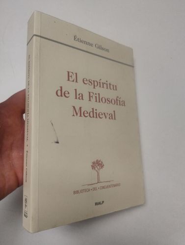 Portada del libro de El espíritu de la Filosofía Medieval
