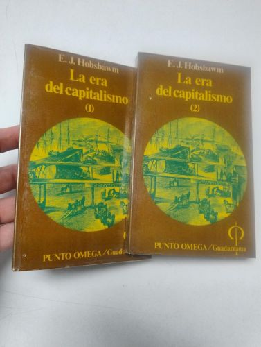 Portada del libro de La era del capitalismo (2 vols.)