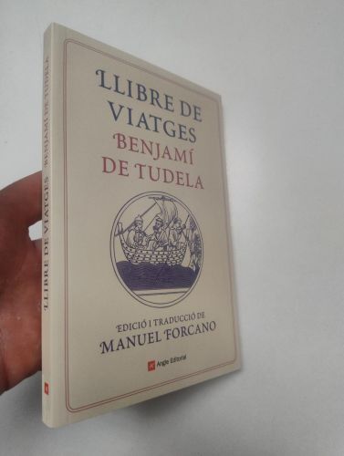 Portada del libro de Llibre de viatges