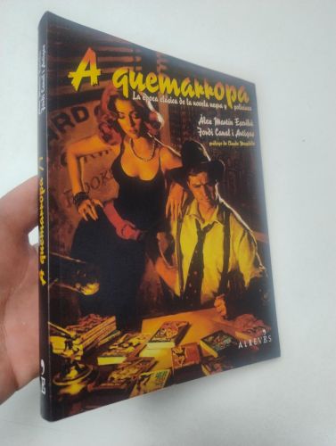 Portada del libro de A quemarropa. Volumen 1. La época clásica de la novela negra y policíaca