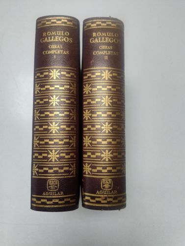 Portada del libro de Obras completas (2 tomos)
