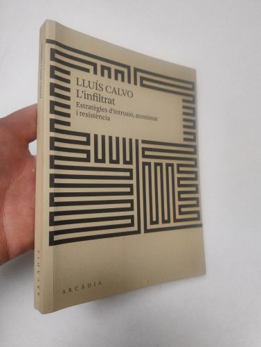 Portada del llibre de L'infiltrat