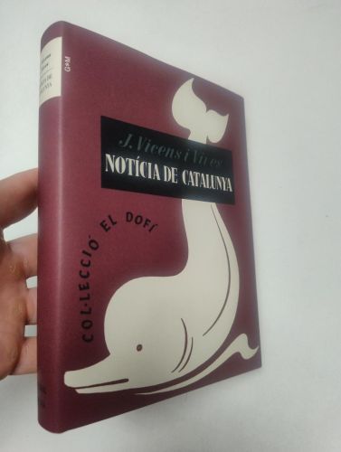Portada del llibre de NOTÍCIA DE CATALUNYA