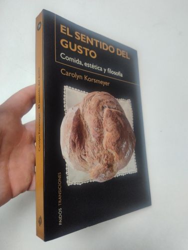 Portada del libro de El sentido del gusto