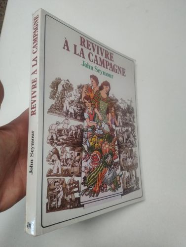 Portada del libro de Revivre á la campagne