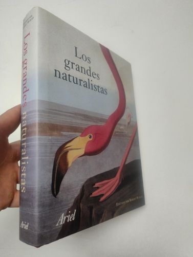 Portada del libro de Los grandes naturalistas