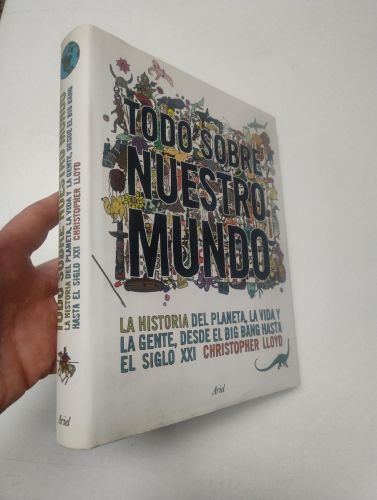 Portada del llibre de Todo sobre nuestro mundo
